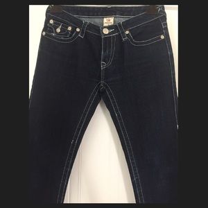 True Religion Dark Wash Jeans